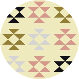 Eclectic Serenity Pattern Wallpaper