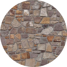 9th Avenue Shop Rough Stone Wall