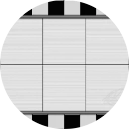 Diner Checker Border Wallpaper