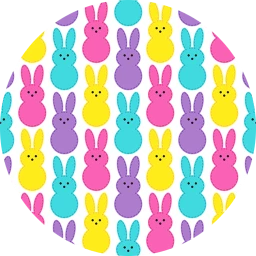 Bright Bunnies Wallpaper