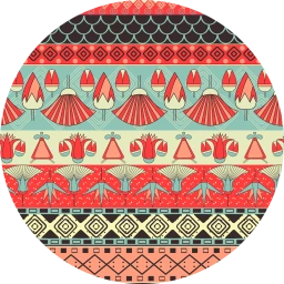 Crimson Egypt Wallpaper