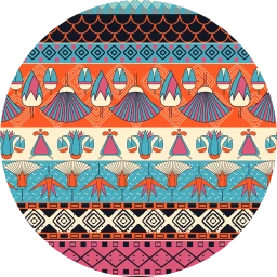 Desert Ornaments Wallpaper