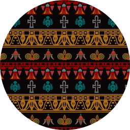 Egyptian Hues Wallpaper