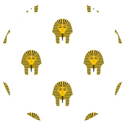 Golden Pharaoh Wallpaper