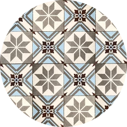 French Ornament Wallpaper