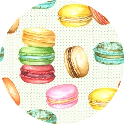 Sweet Macaroons Wallpaper