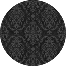 Imprison Gothic Damask Wallpaper