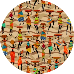 People of Kenya Wallpaper