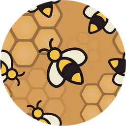 Loft Busy Bee Wallpaper