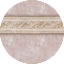 Luxe Wheat Trim Wallpaper