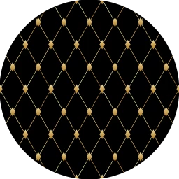 Luxe Black Opulence Wallpaper