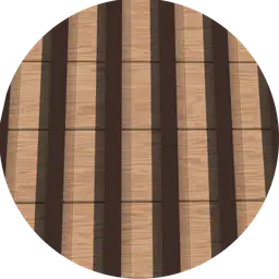 Luxe Party Yacht Wood Wall Panelling