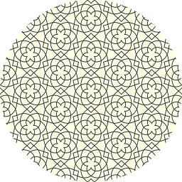 Moroccan Contour Wallpaper