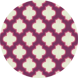 Moroccan Quatrefoil Wallpaper