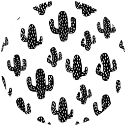 Cacti Oscuro Wallpaper