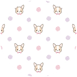 Chihuahua With A Bow Tie Wallpaper