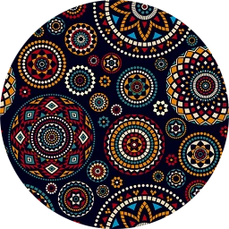 Colour Constellations Wallpaper