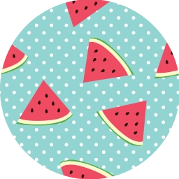 Watermelon Picnic Wallpaper