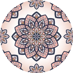 Swinging Sixties Symmetrical Nature Wallpaper