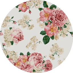 Delicate Pink Floral Wallpaper
