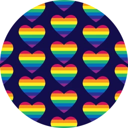 Pride Hearts Wallpaper