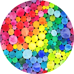Rainbow Pebbles Wallpaper