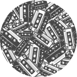 Cassette Storm Wallpaper