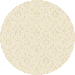 Off-white Vintage Floral