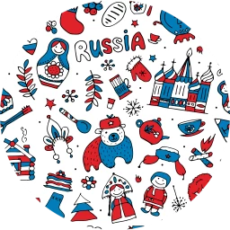 Russian Tale Wallpaper