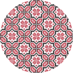 Winter Cross Stitch Wallpaper