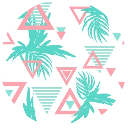 Tri-Foliage Wallpaper