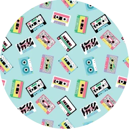 Cassette Tapes Wallpaper