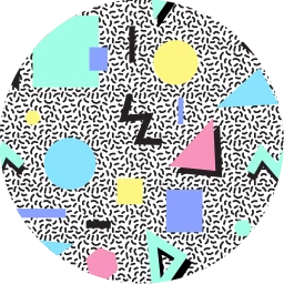 Static Shapes Wallpaper