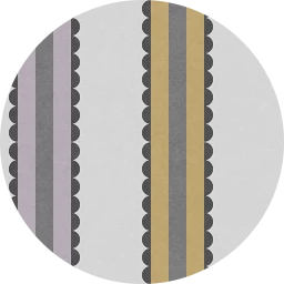 Exotica Striped Wallpaper