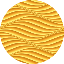 Gold Wave Pattern