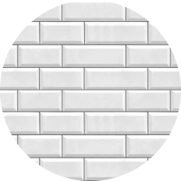Pearl White Brickwork