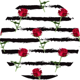 Flying Roses Wallpaper