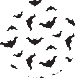 Minimal Bats Wallpaper