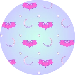 Strawberry Bats Wallpaper