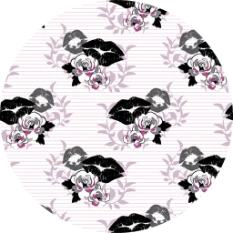 Black Lips Wallpaper