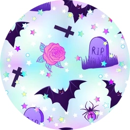 Purple Halloween Wallpaper