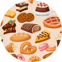 Sweet Treats Wallpaper