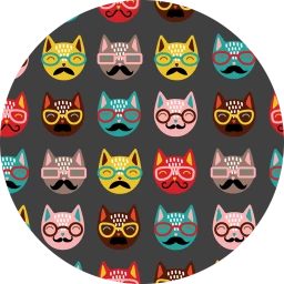 Crazy Cats Wallpaper