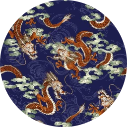 Rising Dragons Wallpaper