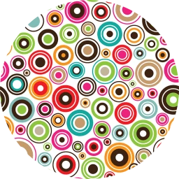 Rainbow Bubbles Wallpaper