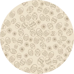 Vintage Egg Hunt Wallpaper