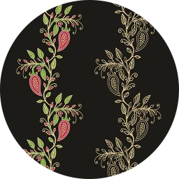 Vine Pattern Wallpaper