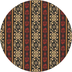 Classic Brocade Stripes