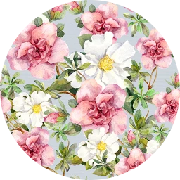 Coralie Floral Wallpaper