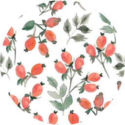 Inari Floral Wallpaper